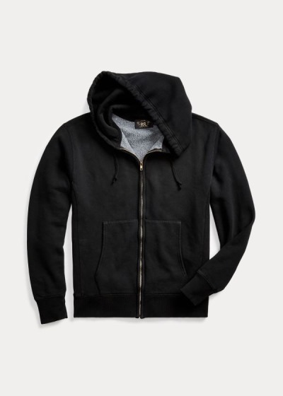 Men's Ralph Lauren Garment-Dyed Fleece Hoodies | 912745LHE